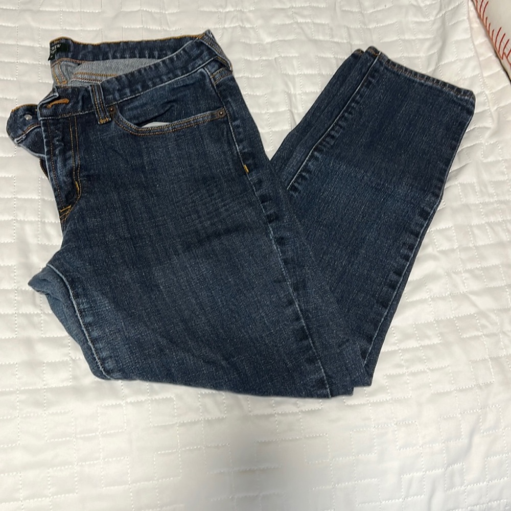 EUC J. Crew Factory Toothpick Skinny Jeans